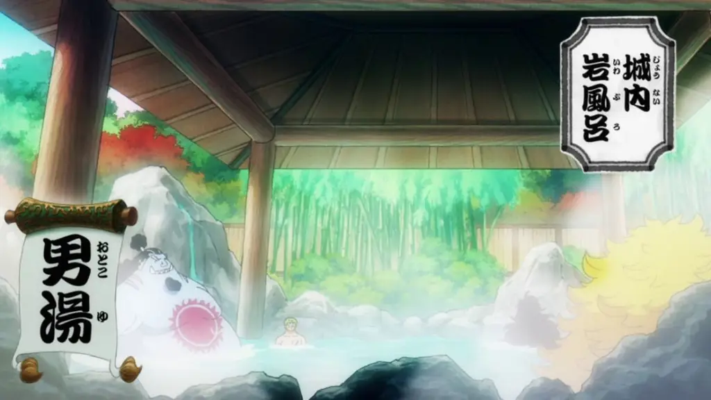 Gambar adegan seru dari One Piece episode 1079