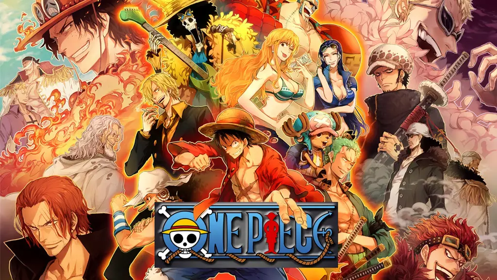 Cuplikan gambar dari One Piece episode 201