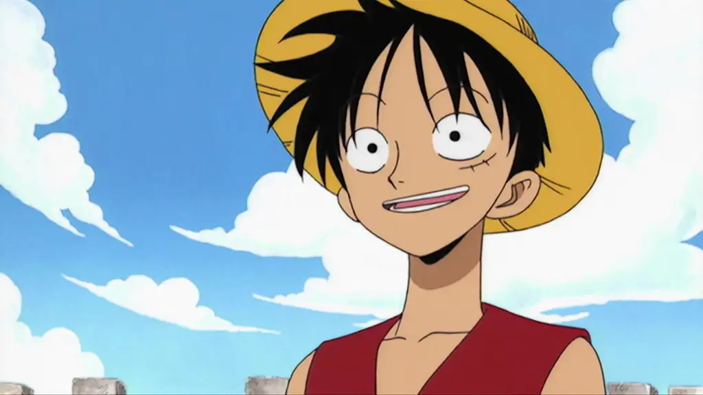 Screenshot adegan menarik dari One Piece episode 415