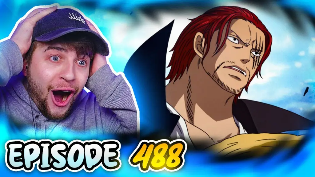 Screenshot adegan seru dari One Piece episode 488