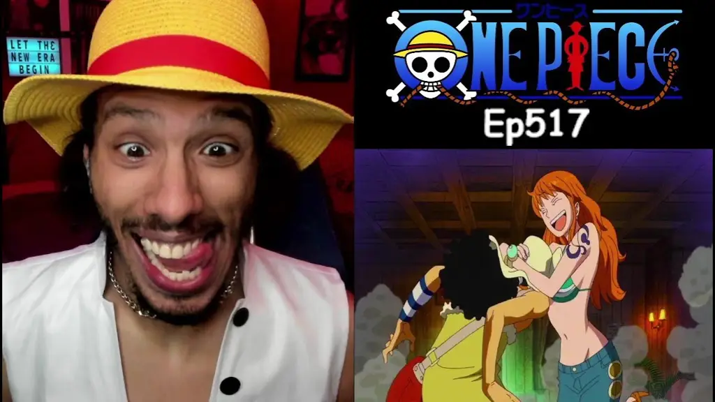 Momen Menegangkan di One Piece Episode 517 Screenshot dari One Piece episode 517 sub Indo