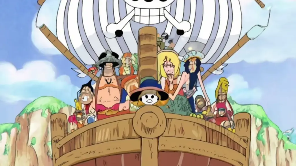 Screenshot adegan penting dari One Piece episode 630