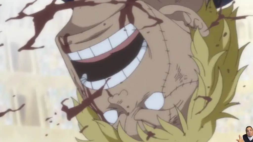 Momen menegangkan di One Piece episode 638 Screenshot adegan penting dari One Piece episode 638