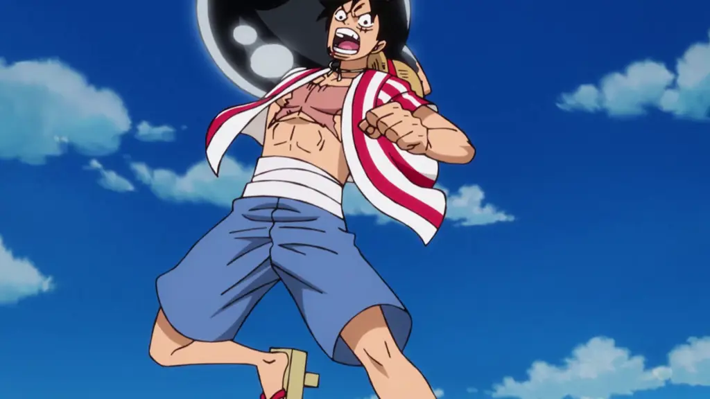 Gambar cuplikan One Piece Episode 639