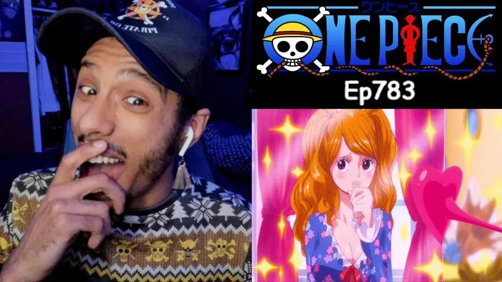 Cuplikan gambar dari One Piece episode 783