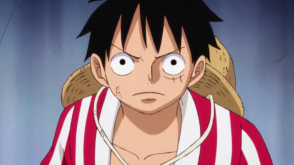 Gambar cuplikan dari One Piece episode 886