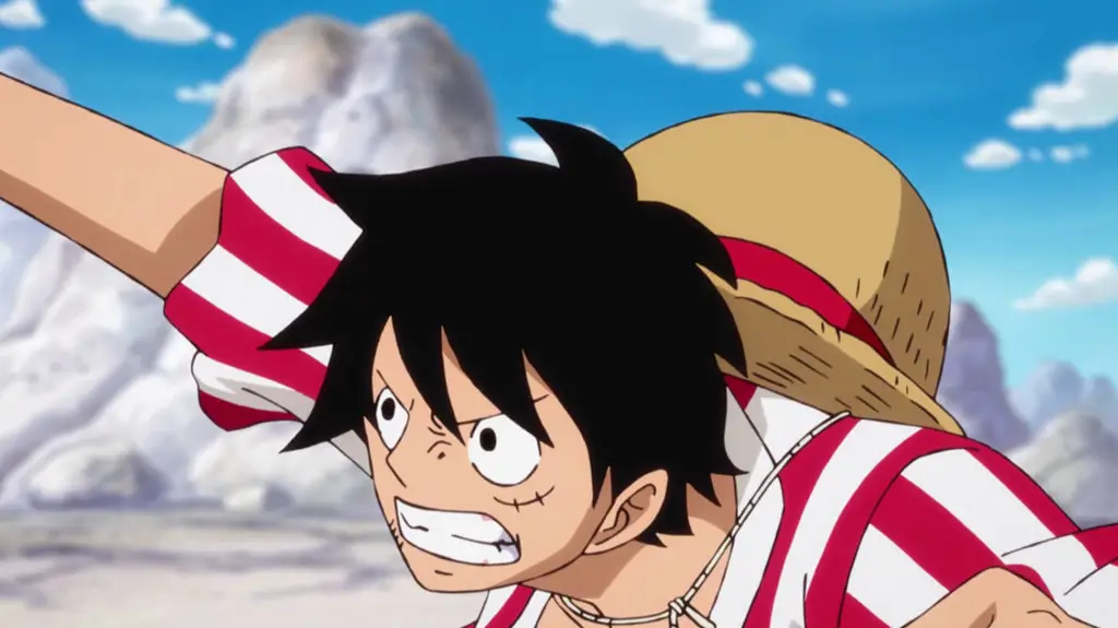 Screenshot One Piece episode 889