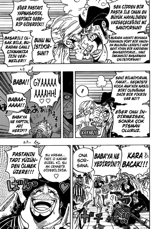 Screenshot adegan menarik dari One Piece episode 889