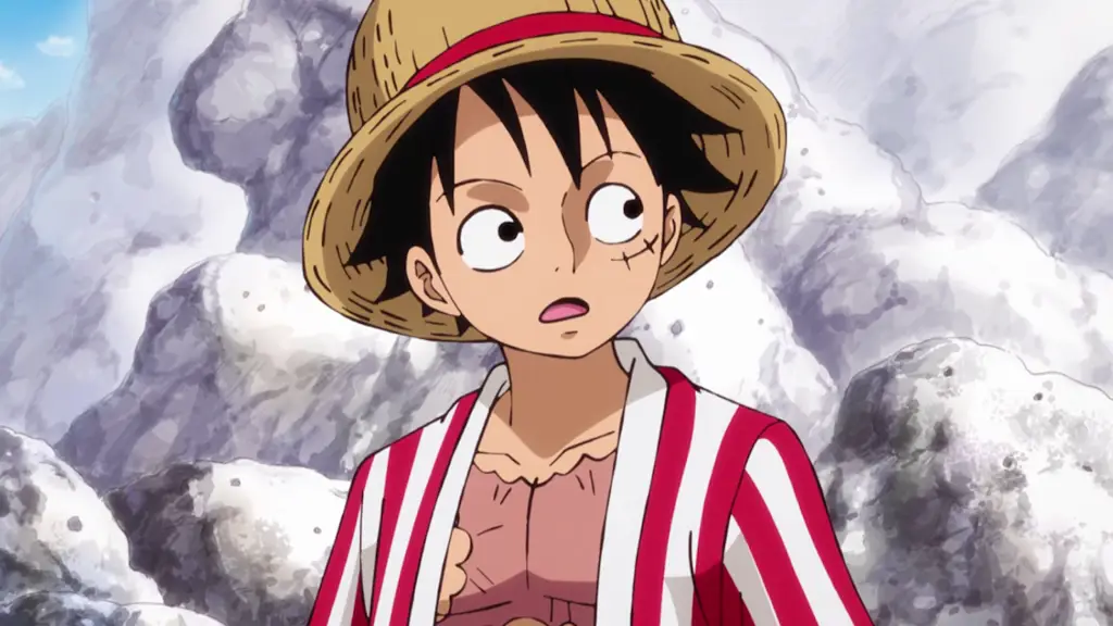 Cuplikan adegan seru dari One Piece episode 953