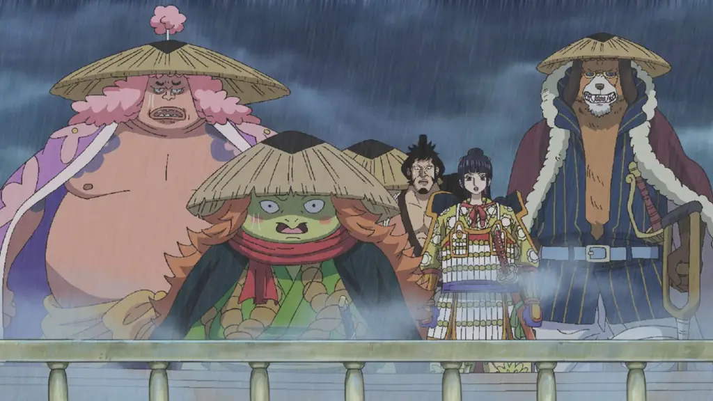 Cuplikan gambar dari One Piece episode 979