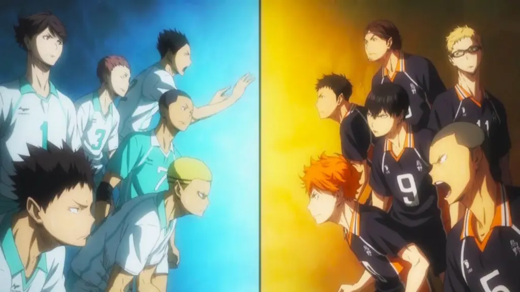 Pertandingan Final Haikyuu!! Season 2