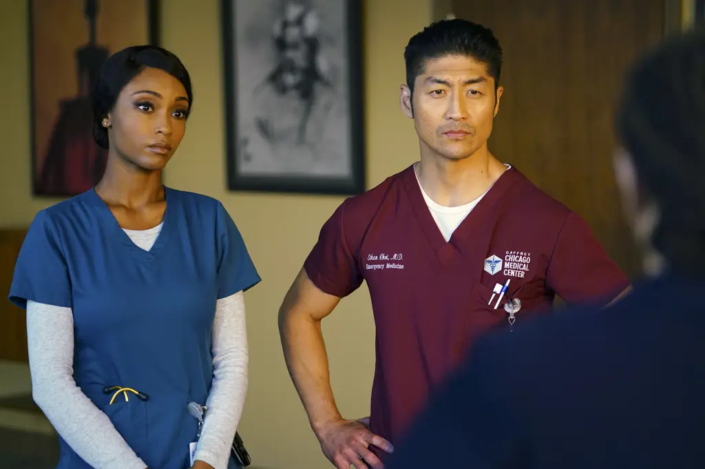 Adegan dari Chicago Med musim 1 episode 3