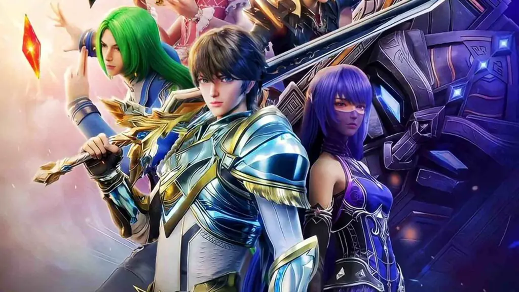 Adegan anime Throne of Seal yang menegangkan