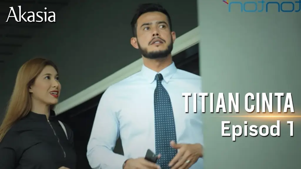 Cuplikan adegan menarik dari Titian Cinta episode 9