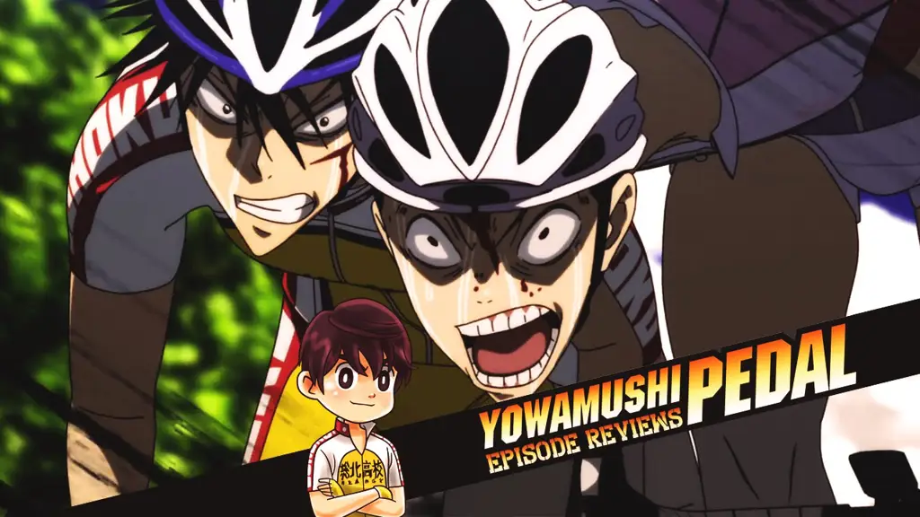 Adegan anime Yowamushi Pedal Season 2 yang menegangkan