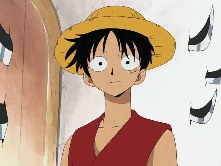 Luffy dalam aksi di One Piece Episode 107