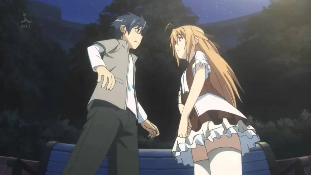 Gambar adegan menarik dari anime Mayo Chiki