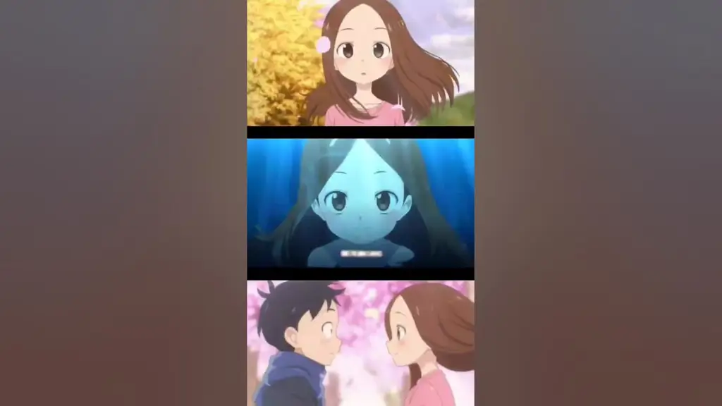 Gambar momen lucu Nishikata dan Takagi