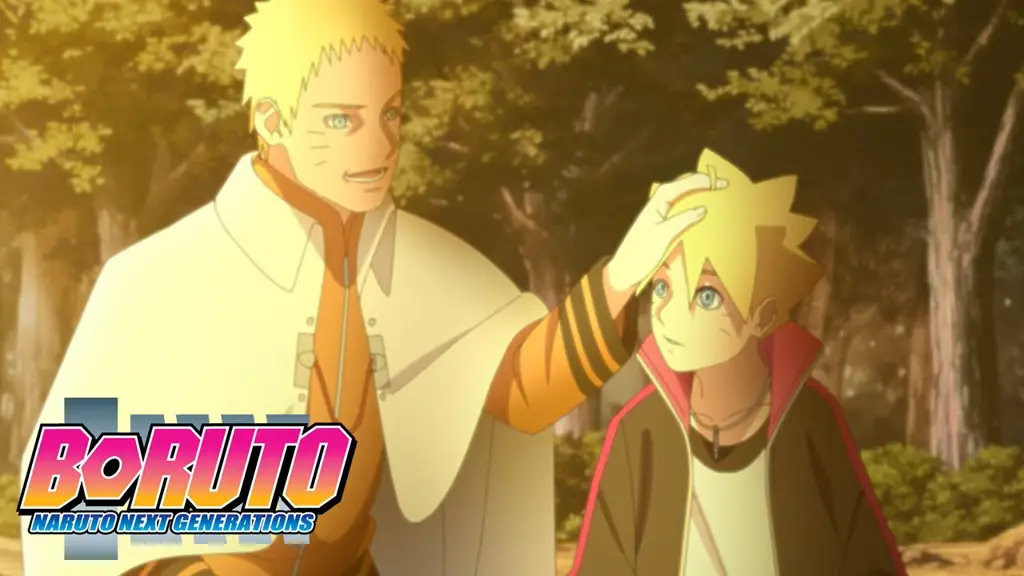 Naruto dan Boruto bersama-sama