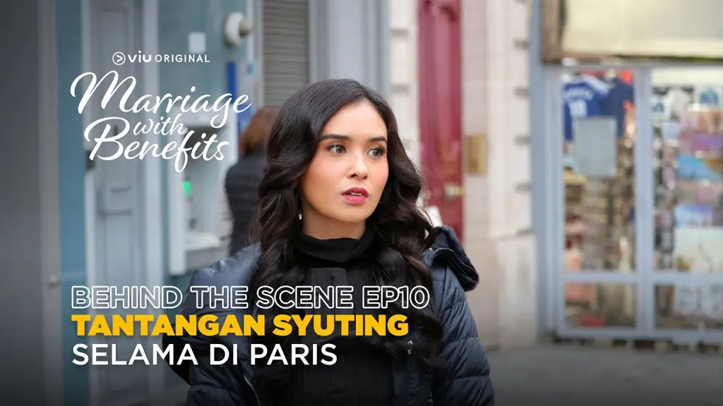 Adegan menarik dari Marriage with Benefits episode 5