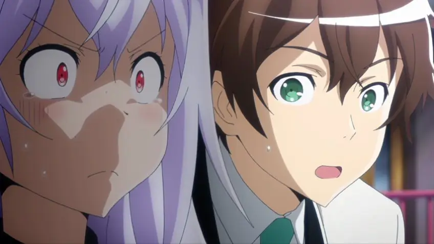 Adegan anime Plastic Memories yang mengharukan