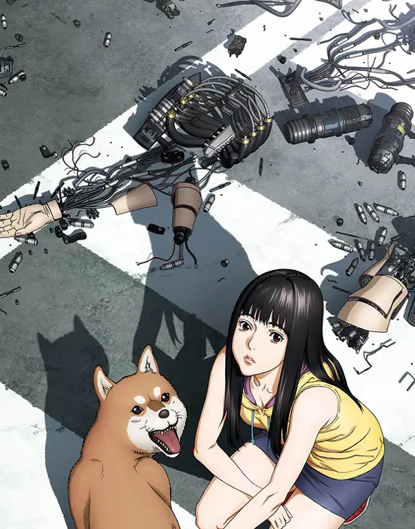 Adegan emosional dalam Inuyashiki