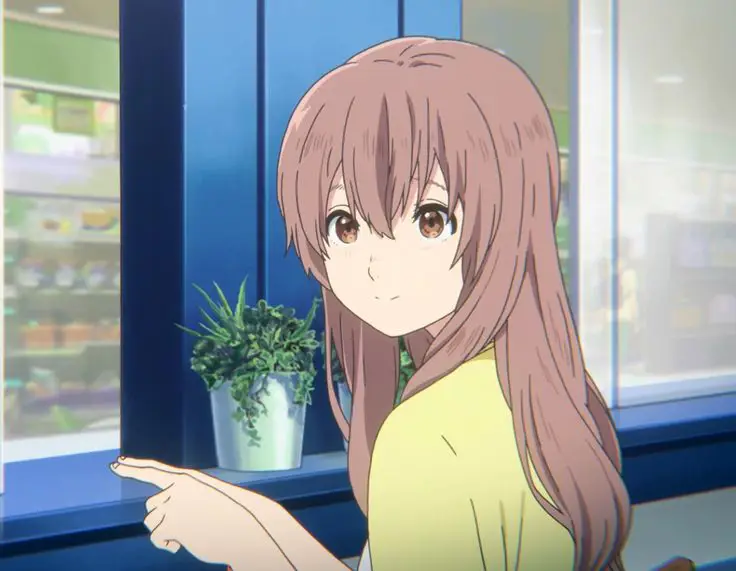 Adegan Anime Koe no Katachi