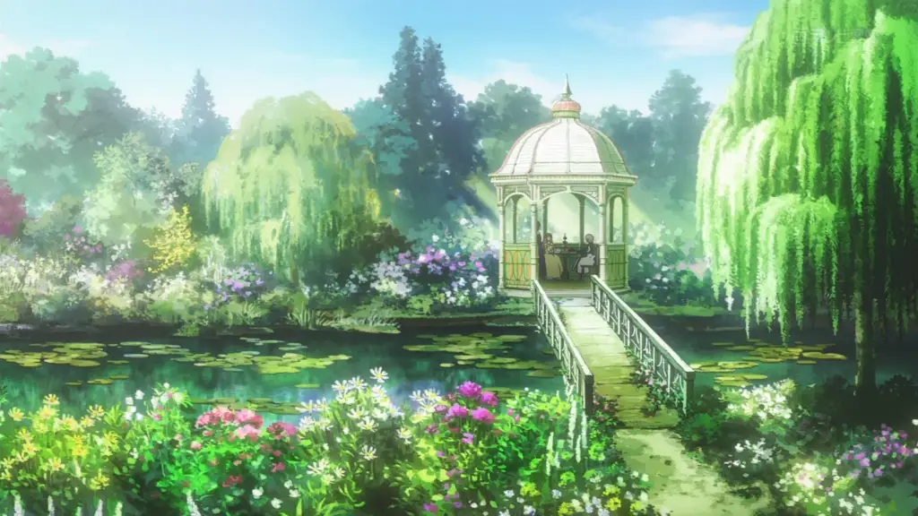 Adegan Anime Violet Evergarden yang mengharukan