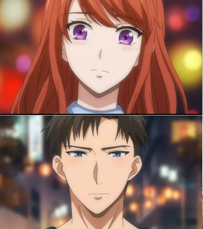 Adegan menarik dari anime Yubisaki kara Honki de Ikiru