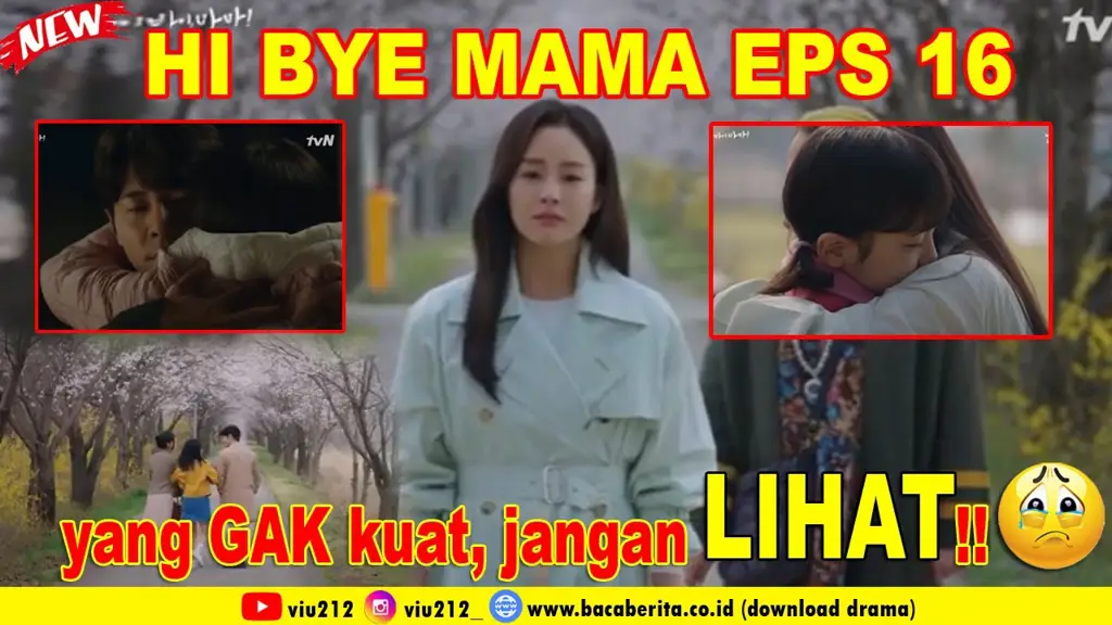 Cuplikan adegan menarik dari Hi Bye, Mama! episode 3