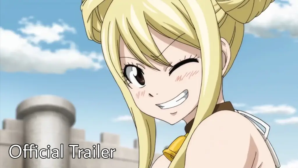 Adegan emosional dalam anime Fairy Tail 2018