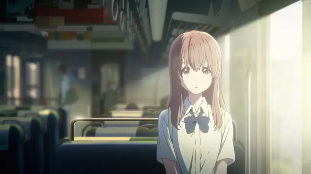 Adegan dari film A Silent Voice