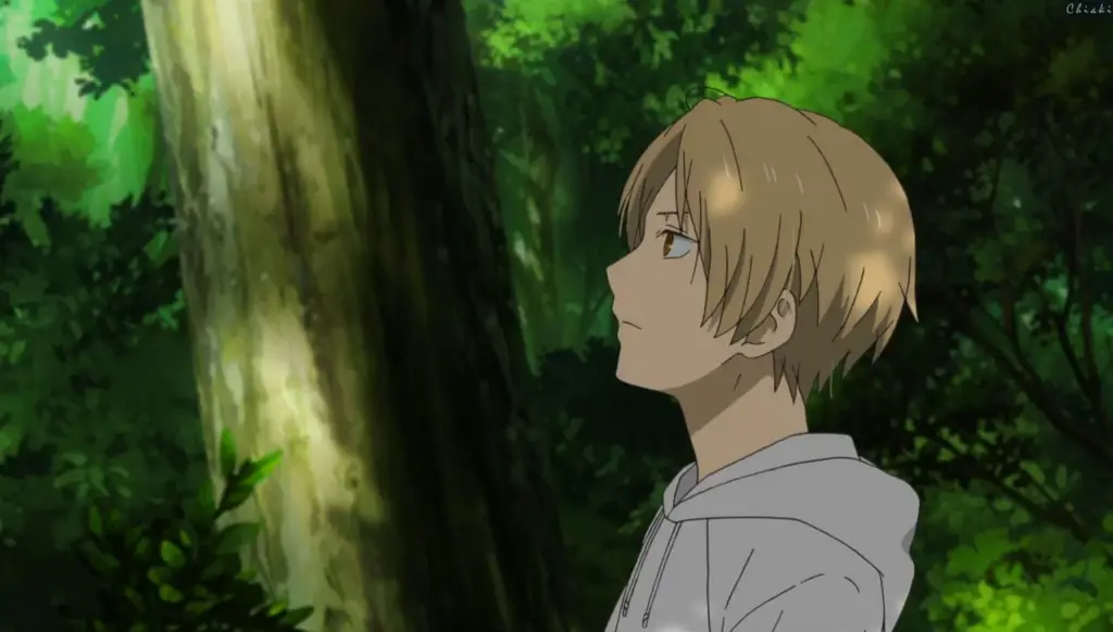 Adegan dari film Natsume Yuujinchou