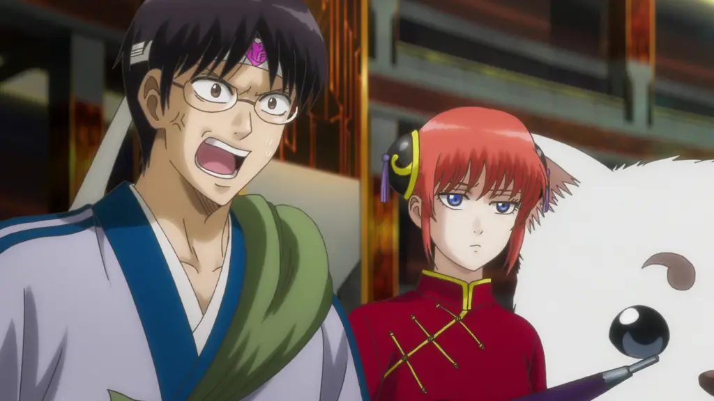 Adegan dramatis dari Gintama The Final