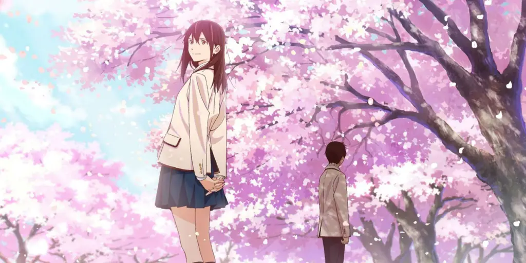 Adegan dari anime I Want to Eat Your Pancreas