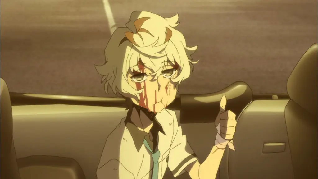 Adegan emosional dalam anime Kiznaiver