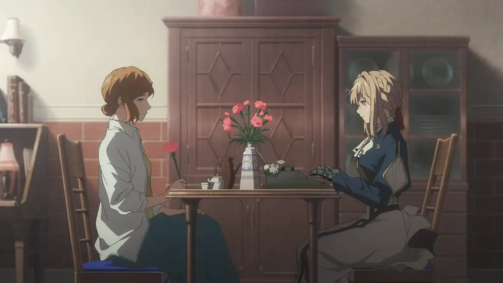 Adegan dari OVA Violet Evergarden