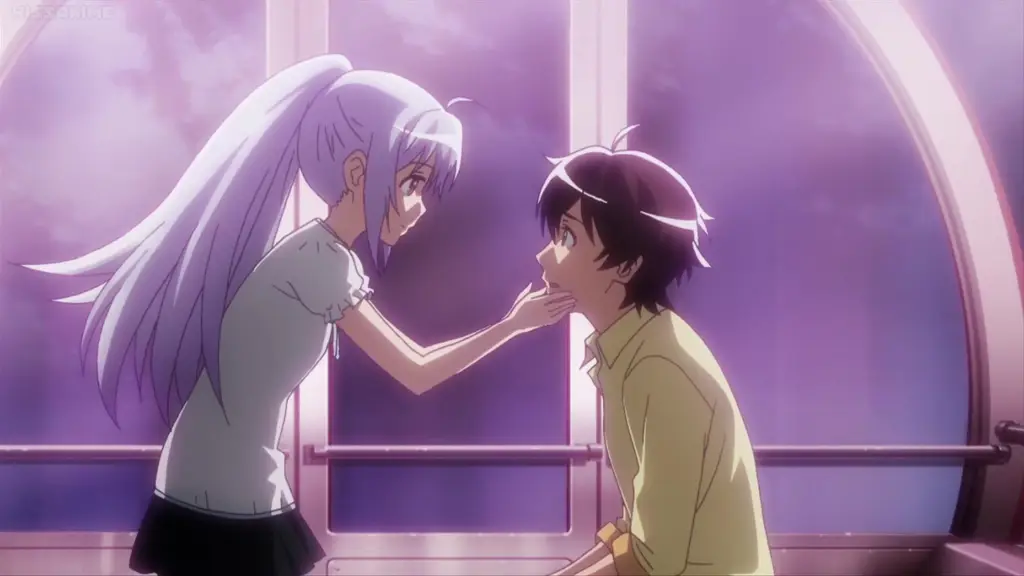 Adegan anime Plastic Memories yang mengharukan