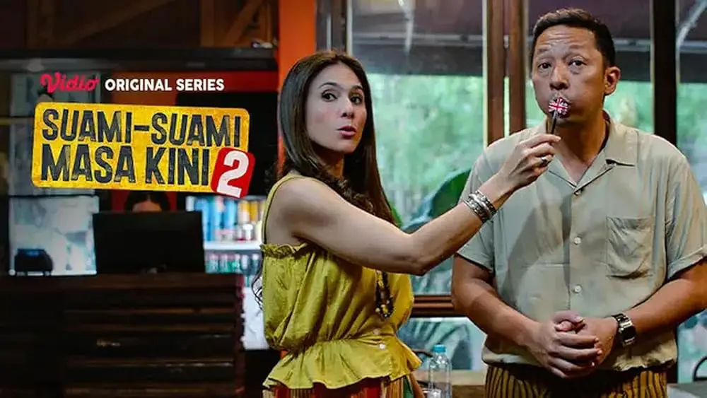 Adegan menarik dari Suami Suami Masa Kini episode 13