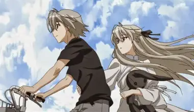 Adegan emosional dalam anime Yosuga no Sora