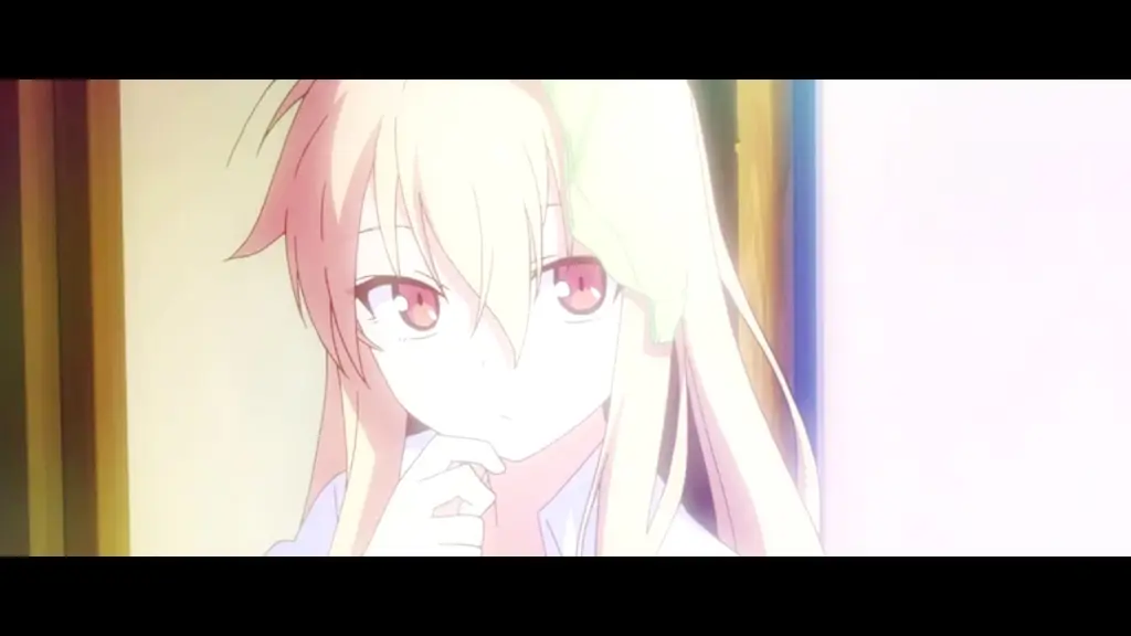 Gambar cuplikan adegan anime Sakurasou