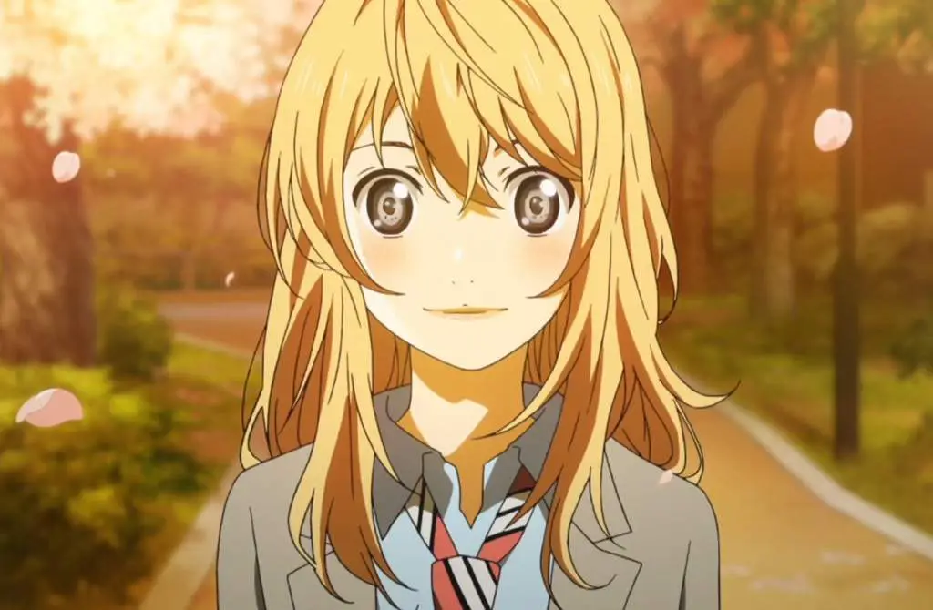 Adegan Anime Shigatsu wa Kimi no Uso