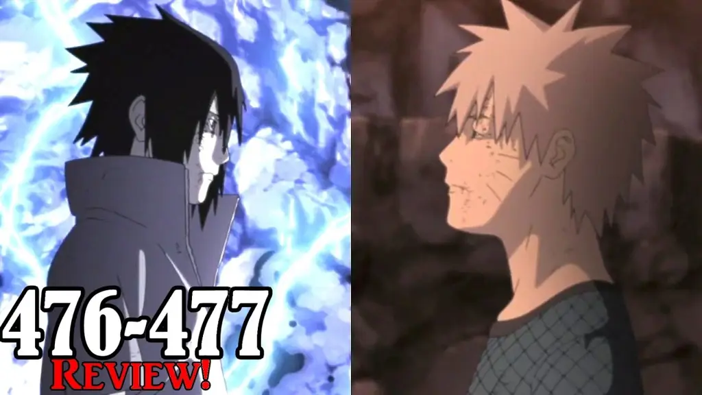 Gambar adegan klimaks Naruto Shippuden episode terakhir