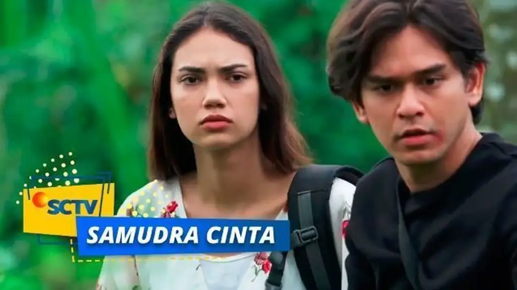 Potret Samudra dan Cinta di episode terakhir Samudra Cinta.