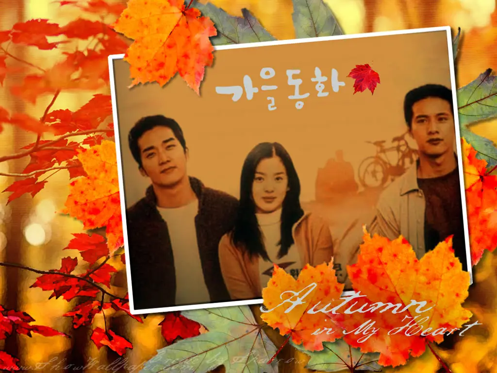 Adegan ikonik dari Autumn in My Heart