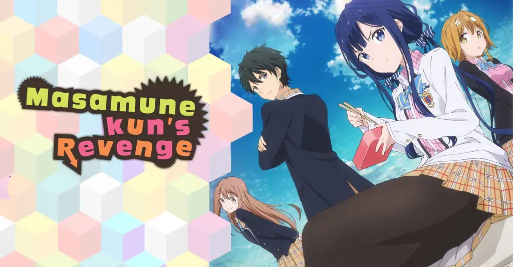 Adegan terakhir Masamune-kun no Revenge yang mengharukan