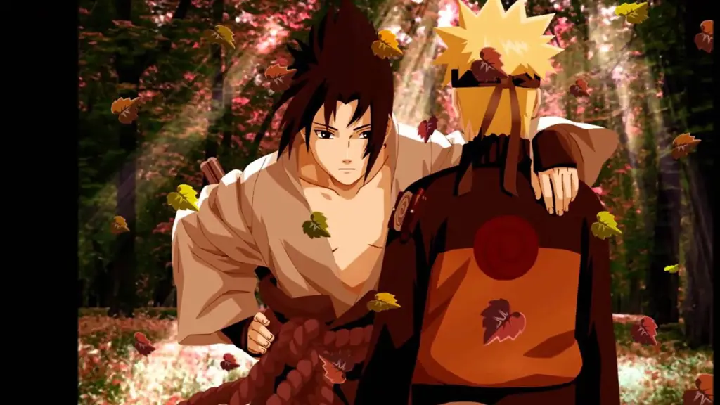 Gambar adegan Naruto Shippuden episode terakhir