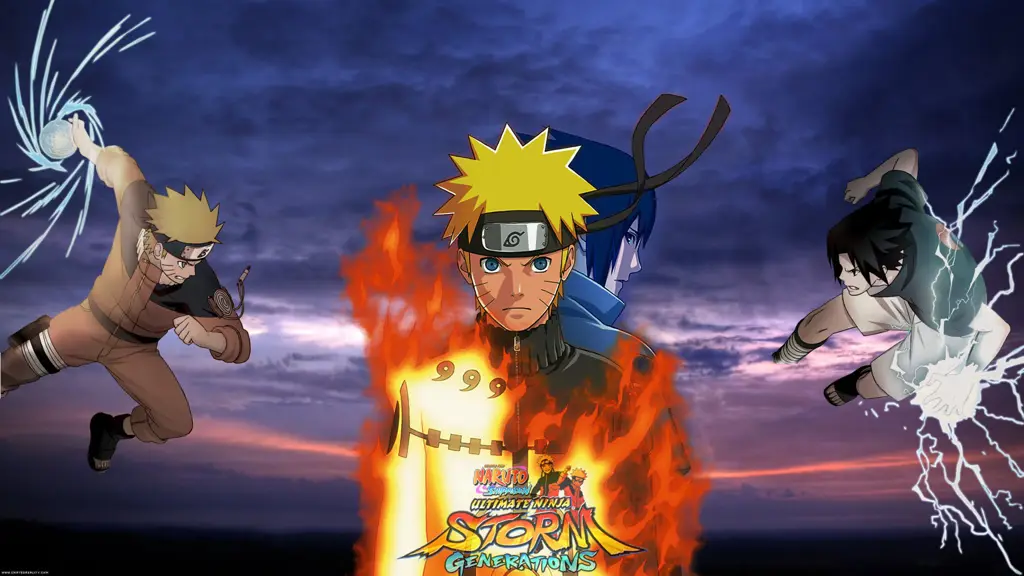 Cuplikan episode terakhir Naruto