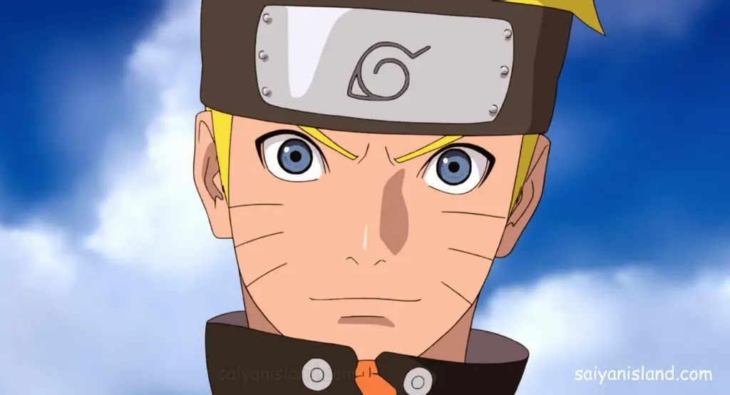 Cuplikan adegan episode terakhir Naruto