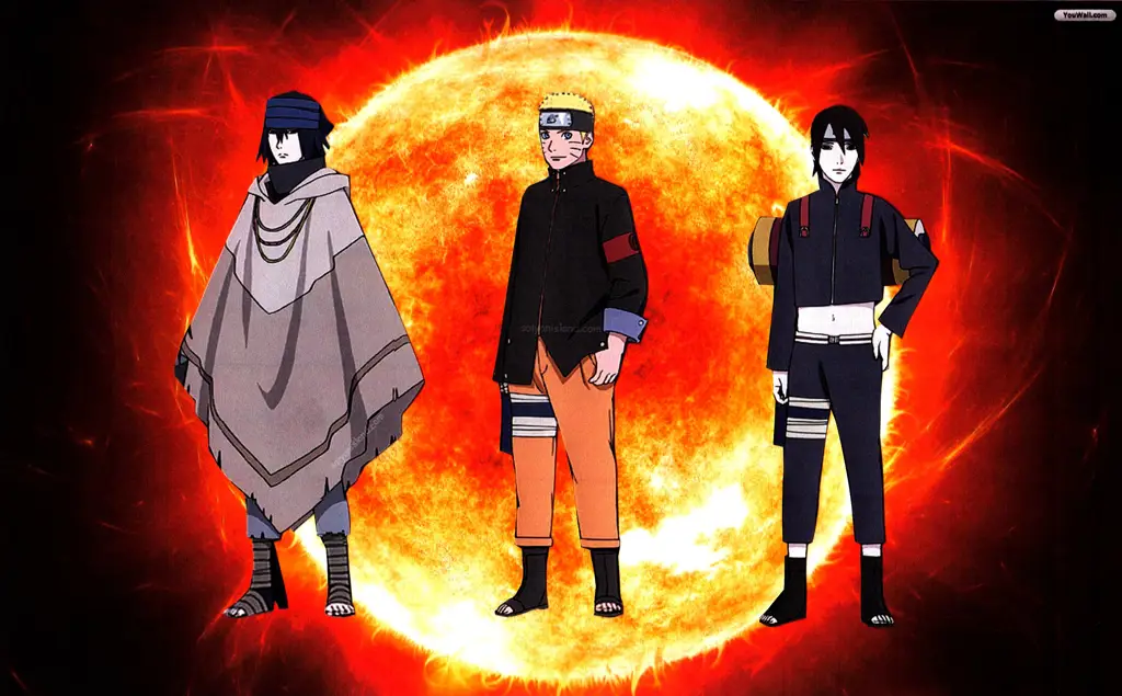 Cuplikan adegan Naruto episode terakhir